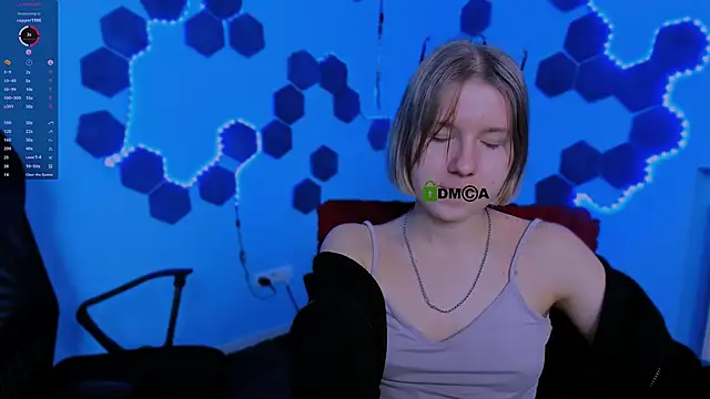 gloria bubble online show from December 15, 2:27 am