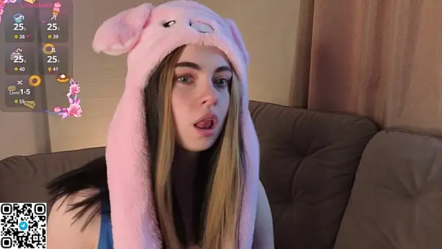 EvaBlimey online show from December 16, 7:02 am