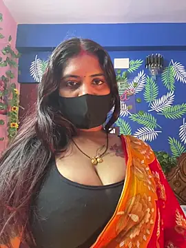 Snapshot of V-Hot-Sweti chatting on January 13, 7:24 am V-Hot-Sweti online show from January 13, 7:24 am