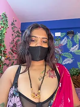 Snapshot of V-Hot-Sweti chatting on February 1, 7:51 am V-Hot-Sweti online show from February 1, 7:51 am