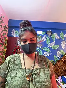 Snapshot of V-Hot-Sweti chatting on February 2, 7:51 am V-Hot-Sweti online show from February 2, 7:51 am