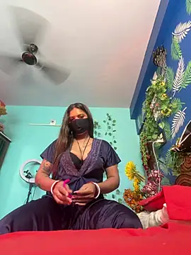 Snapshot of V-Hot-Sweti chatting on February 17, 9:17 am V-Hot-Sweti online show from February 17, 9:17 am