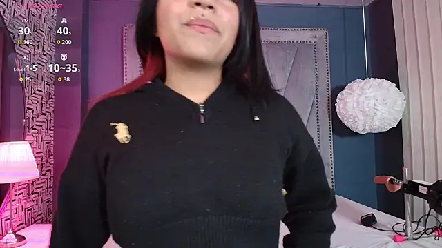 Manelyk evanss  online show from February 9, 5:17 pm