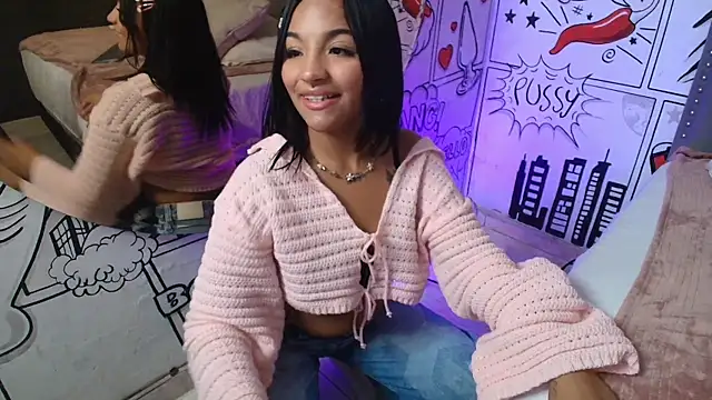 Snapshot of Manelyk_evanss_ chatting on May 14, 6:15 pm Manelyk evanss online show from May 14, 6:15 pm