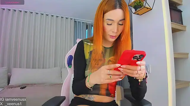  veenus online show from February 17, 11:20 pm