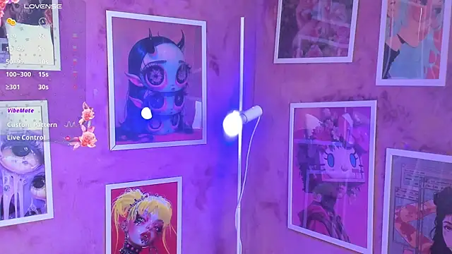 Mystic blue online show from February 12, 12:44 pm