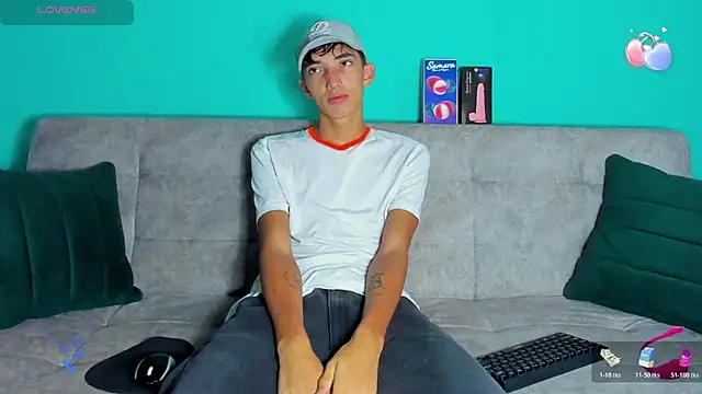 Maikol Ortiz online show from October 17, 12:41 pm