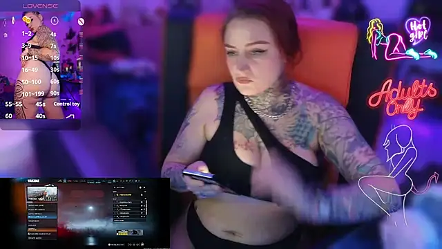 blazed vixen online show from June 26, 10:58 pm