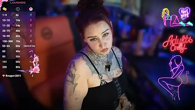 blazed vixen online show from July 3, 11:44 pm