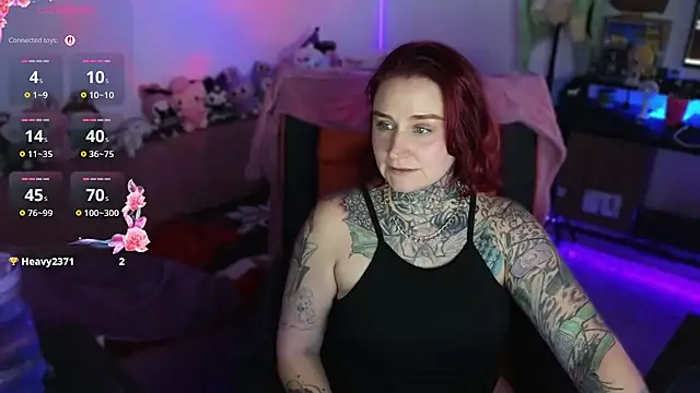 blazed vixen online show from July 12, 2:46 am