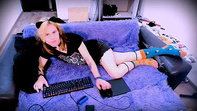 SparkyFerret online show from October 3, 8:50 pm