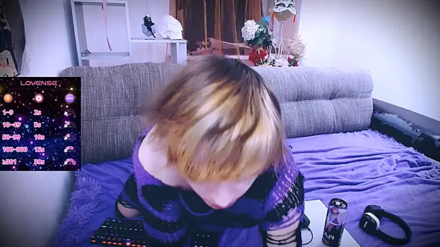 SparkyFerret online show from November 29, 12:02 am