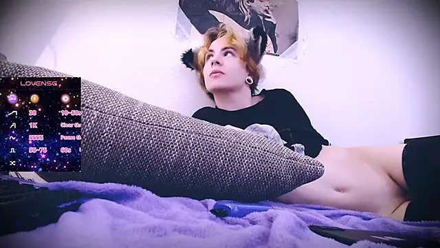 SparkyFerret online show from December 2, 12:49 am