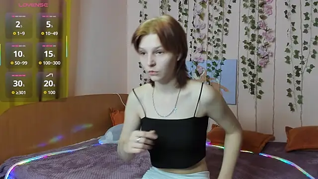 AudreyyKim online show from November 30, 6:50 am