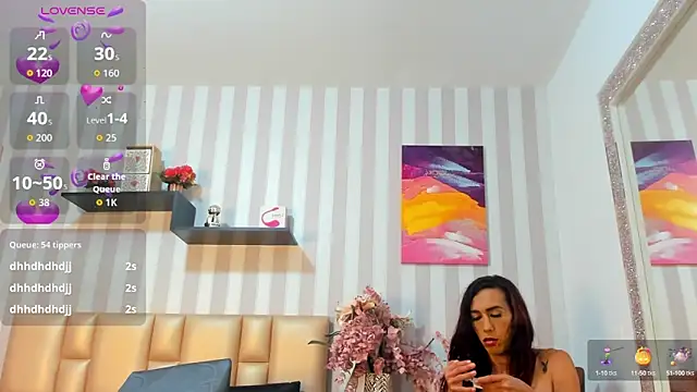 MissDiabla  online show from September 24, 7:33 am