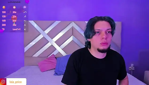 Laia and Damian online show from September 16, 7:59 pm