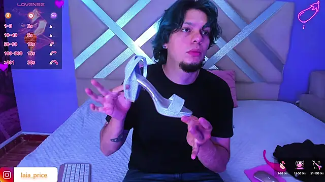 Laia and Damian online show from September 17, 7:37 pm