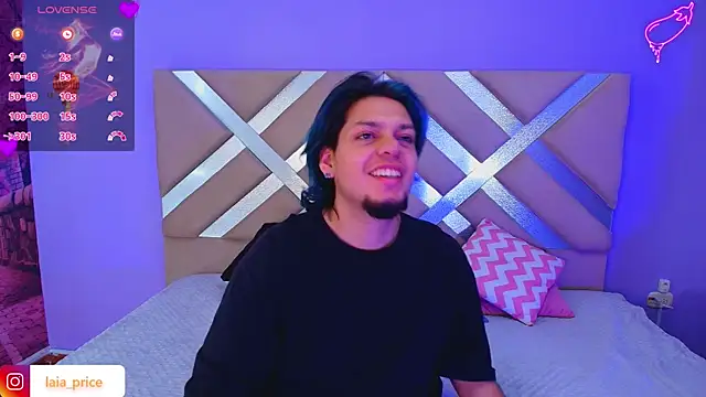 Laia and Damian online show from September 19, 7:47 pm