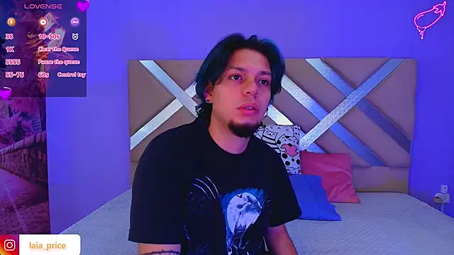 Laia and Damian online show from September 20, 7:48 pm