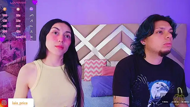 Laia and Damian online show from September 29, 7:30 pm