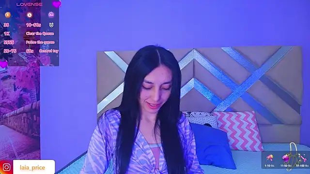 Laia and Damian online show from October 3, 7:33 pm