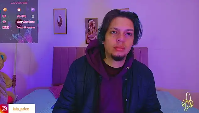 Laia and Damian online show from October 8, 12:03 pm