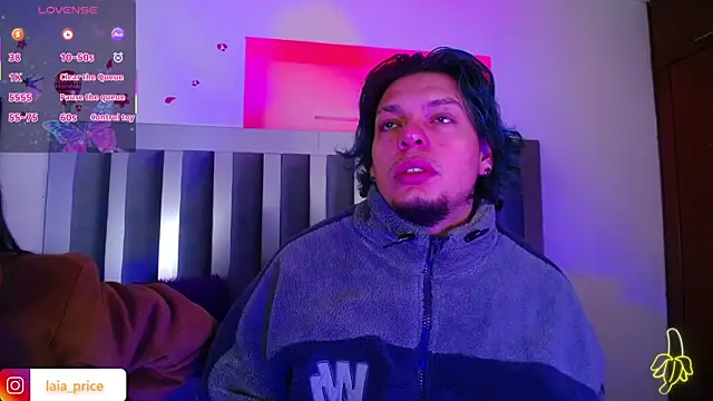 Laia and Damian online show from October 12, 11:53 am