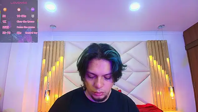 Laia and Damian online show from October 15, 7:36 pm