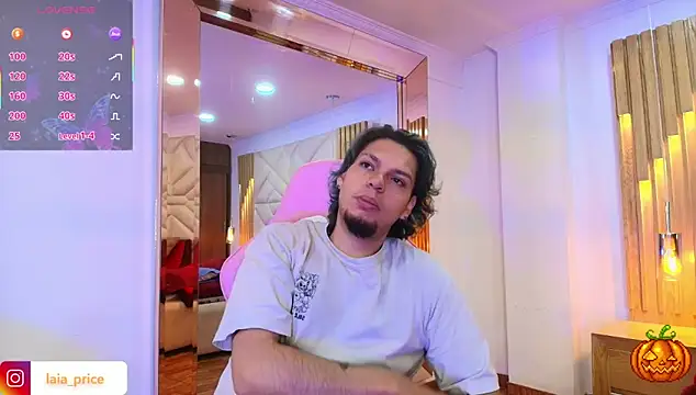 Laia and Damian online show from October 16, 7:37 pm