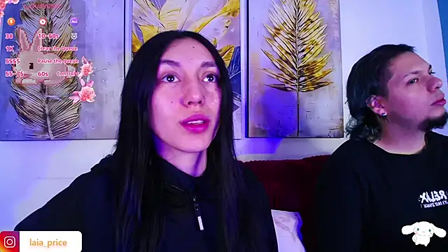 Laia and Damian online show from November 8, 12:16 pm