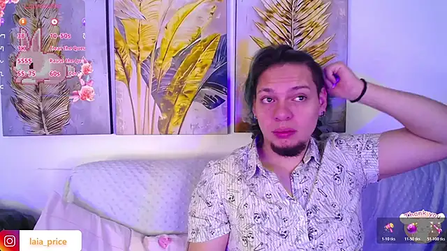 Laia and Damian online show from November 11, 12:27 pm