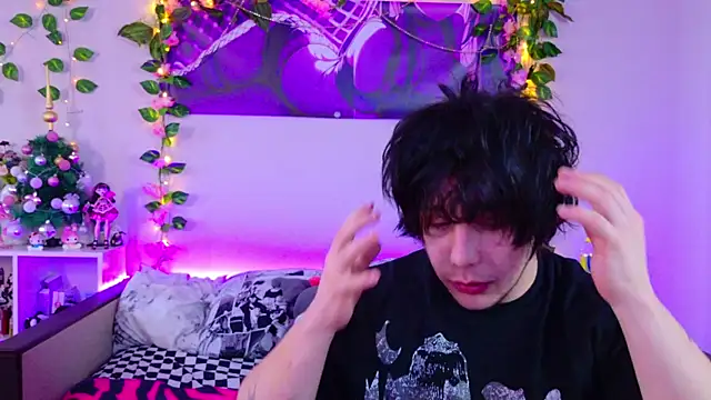 Night angell69 online show from January 12, 12:21 pm