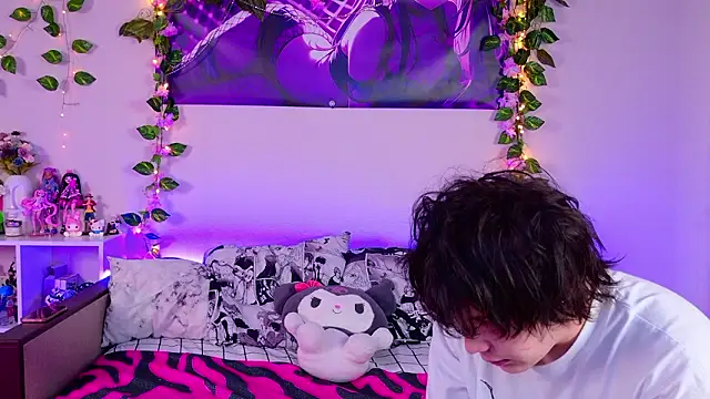 Snapshot of Night_angell69 chatting on February 14, 9:17 am Night angell69 online show from February 14, 9:17 am