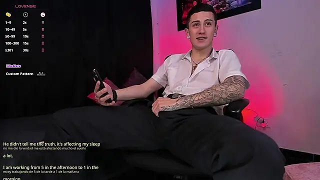 Sebas maverick online show from October 27, 10:36 pm