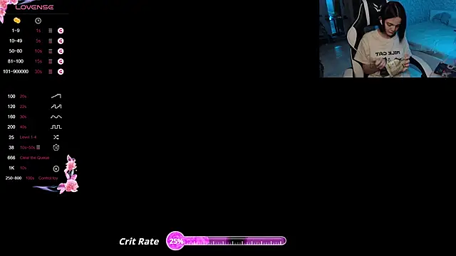 Kitti study online show from October 23, 2:38 pm