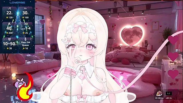 sandyluxury online show from November 7, 4:01 am