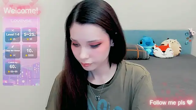 Kitten Alissa online show from November 9, 9:46 pm