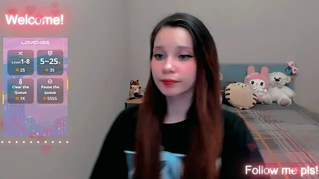 Kitten Alissa online show from April 9, 7:19 pm