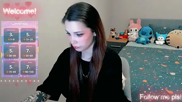 Kitten Alissa online show from May 12, 11:29 am