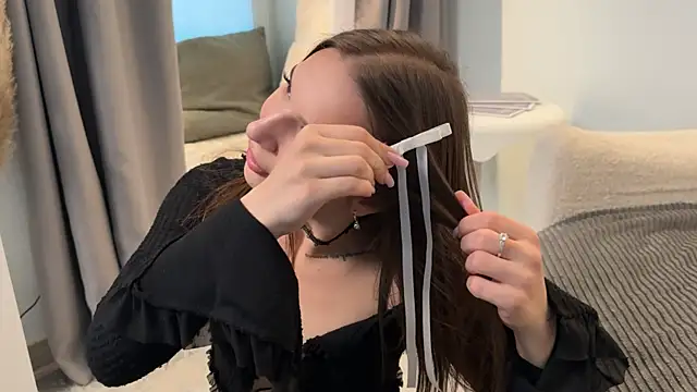 Snapshot of CamilToe chatting on September 11, 10:15 am CamilToe online show from September 11, 10:15 am