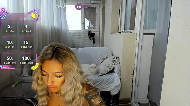 Snapshot of Anya_Belle chatting on September 29, 5:01 am Anya Belle online show from September 29, 5:01 am