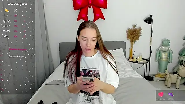 LovelyKaya online show from December 22, 8:06 pm