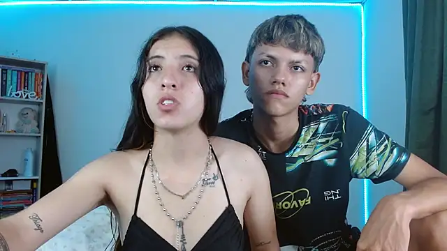 Lucy y Jacob online show from September 10, 4:23 am