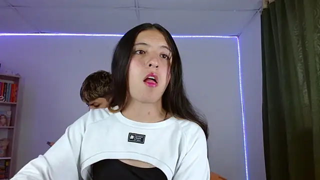 Lucy y Jacob online show from September 29, 10:25 pm