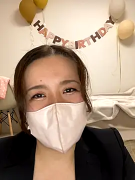 NATSUMI00 online show from October 11, 11:53 am