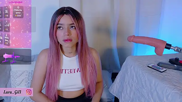 LaraGiil online show from September 11, 12:38 pm