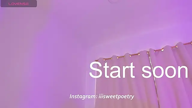 Sweet poetryy online show from September 28, 1:49 pm