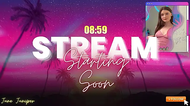 Snapshot of junejuniper chatting on September 23, 11:30 pm junejuniper online show from September 23, 11:30 pm