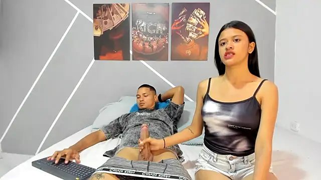 Sexy777Couple online show from March 27, 2:39 am