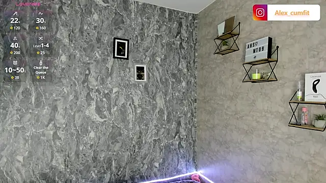 alex cumfit1 online show from January 11, 12:32 pm